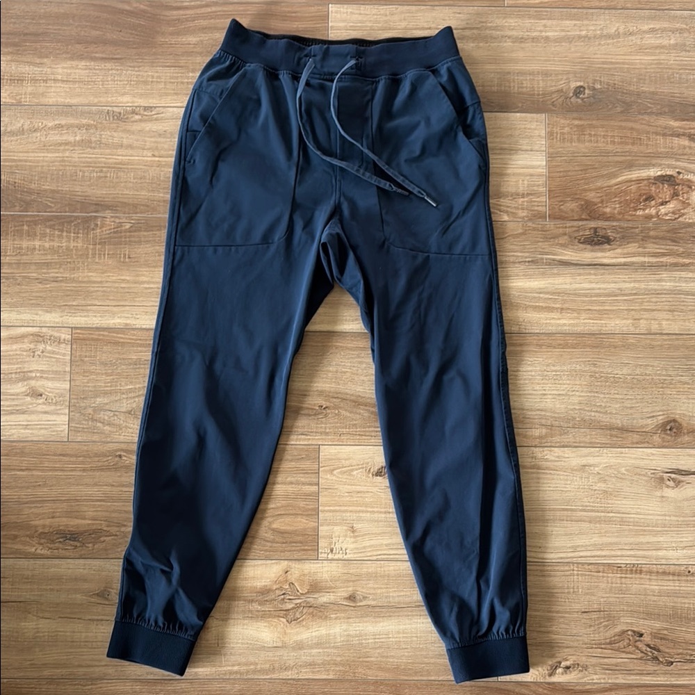 Lululemon ABC Jogger Men’s Small Navy Athleisure Sweatpants